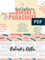 Babinski & Parachute Reflex PPT Group 3 Bsn2a