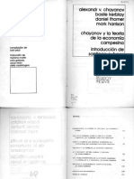 (Cuadernos de Pasado y Presente) Vladimir V. Chayanov, Basile Kerblay, Daniel Thorner & Mark Harrison - Chayanov y La Teoría de La Economía Campesina-Ediciones Pasado y Presente (1981) PDF