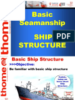 2) Basic Seamanship - Hull Structure PDF