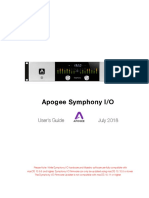 Apogee Simphony