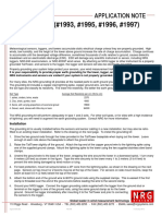 Application Note Grounding Kit (#1993, #1995, #1996, #1997) Instructions