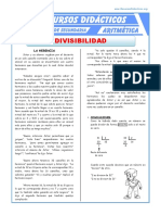 Ejercicios de Divisibilidad para Primero de Primaria