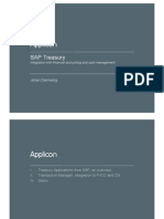 SAP Treasury