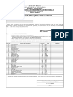 RFQ Office Supplies PDF