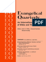 Evangelical Quarterly