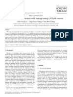 Codigestion of Leachate With Septage Using A UASB Reactor2000Bioresource Technology