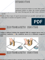 Ship Speed Measurement