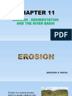 Erosion, Sedimentation and The River Basin