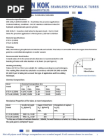 Tube Hydraulics