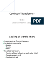 Cooling of Transformer: Unit 3 Electrical Machine Design