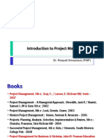 Introduction To Project Management