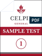 Writing Celpip Sample Paper