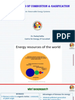 Thermochemical Conversion