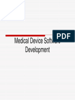 Medical Device Software Development