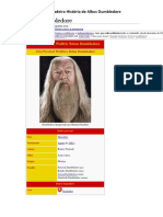 A Verdadeira História de Albus Dumbledore