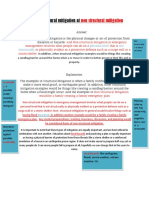 Ano Ang Structural Mitigation at Non Structural Mitigatio1