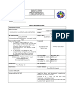 Prooject Proposal: Apalit High School