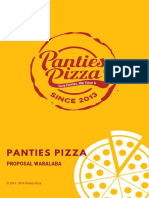 Panties Pizza Franchise Brochure Marketing - Panties Pizza