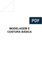 Modelagem Costura Básica