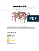 Connections Example For RC-RE: 1) Retrieve The Structure