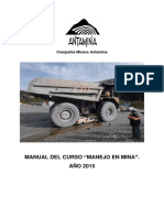 Manual Del Programa Manejo en Mina