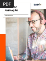 Guia de Curso Design de Animação