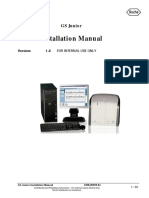 GS Junior Installation Manual v1.3 PDF