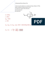 Solutions To Physics I C 2d Forces Practice Test