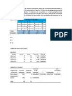 Tarea Estadistica U4