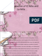 The Phenomenon of El Niño and La Niña: Group: 1. 2. 3. 4