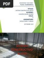 Sistema Constructivo Mixto