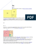 Fibonacci Number: Jump To Navigation Jump To Search Fibonacci Sequence (Ensemble)