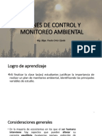 Clase 11 - Planes de Control y Monitoreo de Contaminación Ambiental