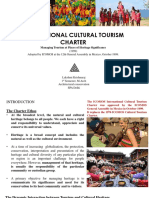 International Cultural Tourism Chapter