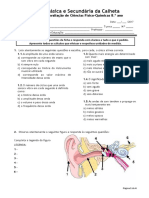 5.º Teste 8 Ano 2016-2017