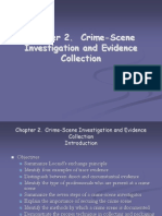 Chapter 2. Crime-Scene Investigation and Evidence Collection