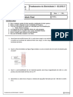 Fundamentos Da Eletricidade I - ELE Final