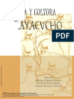 ZAPATA Ed Historia y Cultura de Ayacucho - (PG 1 - 116)