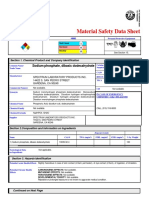 Material Safety Data Sheet: Sodium Phosphate, Dibasic Dodecahydrate