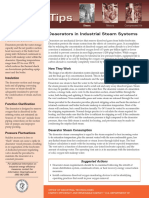 Deaerators in Industrial Steam Systems: Additional Benefits