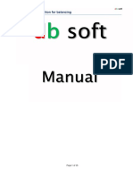 DB Soft Manual 1