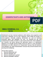 Antiseptics and Disinfectant