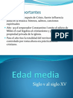 Edad Media Lamina PDF