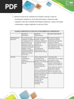 Tarea 3 Calcular Bancos de Nivel y Analisis Levantamientos Altimetricos