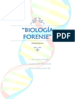 Biología Forense