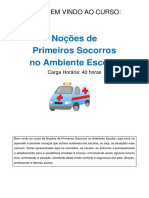 Curso de Primeiro Socorros Nas Escolas PDF