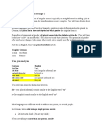 German Plurals Page 1 of 3