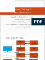 Faults, Testing & Test Generation