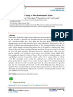 Int J Ayu Pharm Chem: Pharmacognostical Study of Aloe Barbadensis Miller