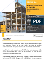 Informe de Resistencia de Materiales II